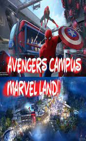 Avengers Campus Is The New Marvel Land At Disney California Adventure Disney California Adventure Disney California Adventure Park California Adventure