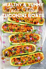 If you're getting ready to buy a boat, you'll most likely head to boat shows and compare prices and models. Taco Stuffed Zucchini Boats The Best Stuffed Zucchini Boats