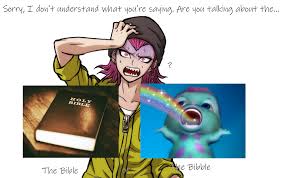 I have a sneaking suspicion all the posts i see floating around about that dumb 'meme bible' thing is some kinda weird ad campaign thing. Some Random Meme I Made Past My Bedtime By Karen The Neko Nabe On Deviantart