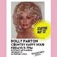 Dolly Parton Country Happy Hour at Ecdysiast Arts Museum