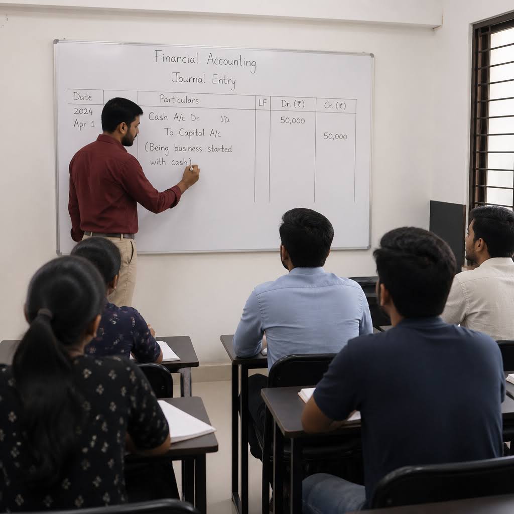 Financial Accounting Gayatri Mandir Road product image