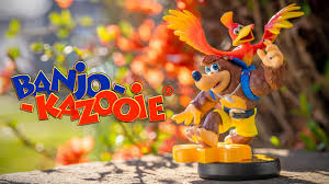 Series figure (banjo & kazooie)what can amiibo do?one amiibo may work with multiple games. The New Banjo Kazooie Amiibo Figure Is Stunning Raymond Strazdas Youtube