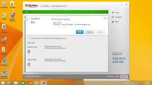 How To Fix When Mcafee Unable To Restore Expertneeds Mcafee Fix It Antivirus Scan