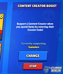 In brawl stars, when a player has chosen to support a creator in the shop, their gem spending will automatically be included in the revenue share, and you don't it's end. Brawl Pass Coming To Brawl Stars Brawl Stars Up