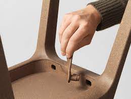 With their investment in morssinkhof rymoplast, the plastic recycling plant in the netherlands, they hope to help the plant develop its capabilities. Form Us With Love Uses Recycled Wood And Plastic To Create Ikea Chair