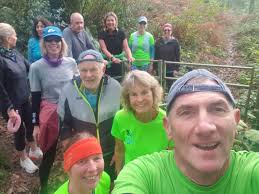 Thank you Sarah and Rachel for organising this lovely semi trail run.  Really enjoyed the route and company.