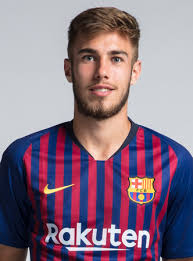 Mingueza oscar uefa barcelona league champions. Oscar Mingueza Stats Fc Barcelona Players