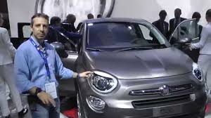 Hallöchen da draußen, mit meinem ersten unboxing & review video, stelle ich euch hier das: Fiat 500x Salone Di Parigi 2014 Hdmotori It Youtube