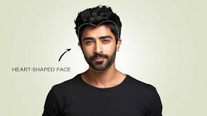 Image result for mens haircut heart shaped face