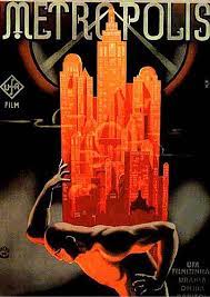 1927 Metropolis 025 Movie Poster Art Metropolis Poster Art Deco Posters