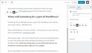 Let's check out free gutenberg wordpress themes. Panduan Lengkap Editor Baru Wordpress Gutenberg Centerklik