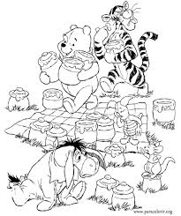 Disney® winnie the pooh a pile of friends coloring book by disney. Winnie The Pooh And Friends Coloring Pages Coloring Home