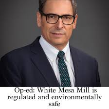 Mark Chalmers: Recycling of uranium is a good thing