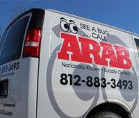 We immediately contacted our pest control professionals and had the room inspected. Pest Control Arab Of Southern Indiana
