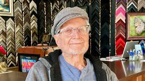 Meet the 102-year-old shopkeeper selling frames and art supplies