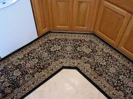 Our Designers At Area Rug Dimensions Can Create Custom Angled Kitchen Runners To Match Your Kitchen Cu Rug Runner Kitchen Kitchen Rugs Washable Kitchen Runner