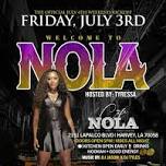 WELCOME TO NOLA: THE ULTIMATE HAPPY HOUR → NIGHT PARTY EXPERIENCE