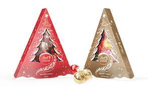 Lindt Xmas Christmas Packaging Design Chocolate Packaging Design Creative Packaging Design