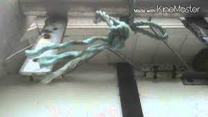 Www.dereton33.com for plumbing, heating and diy. D I Y Ladder Standoff Youtube