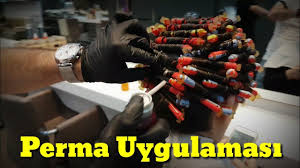 Dalgali Saclara Sahip Olmak Isteyenler Icin Perma Uygulamasi Sac Youtube Duz Sac