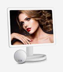The brightness of the mirror can be adjusted according to your preference. 14 Best Lighted Makeup Mirrors 2021 The Strategist