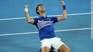 Nadal retired from his australian open quarterfinal last year because of a right leg problem; Australian Open Novak Djokovic Crushes Rafael Nadal For Record Seventh Title Cnn
