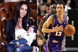 Steve nash split from first wife right after their son's birth — inside their custody drama. Steve Nash S Ex Wife Talks About Baby Matteo Sheknows