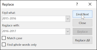 How to convert a powerpoint slide title to sentence case? Powerpoint 2016 Using Find Replace