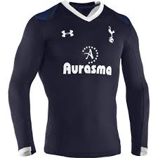 Tottenham Hotspur Mens Away Shirt 12 13 Long Sleeve Long Sleeve Tshirt Men Tottenham Tottenham Hotspur