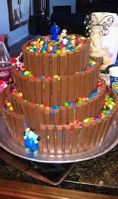 I Used Wilton Performance Cake Pans Round Pan Set 6 Milk Chocolate Cake Mixes Adding 1 Chocolate Pudding Mix Into T Cold Cake Kit Kat Cake Milk Chocolate Cake