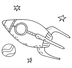 Dibujos Del Espacio Para Colorear