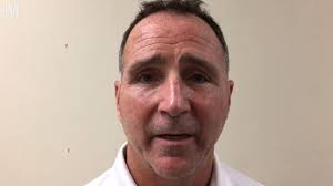 Mascoutah coach Todd Gober talks about his team's semifinal loss at the  state volleyball tourney