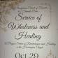 SERVICE of WHOLENESS and HEALING at First event image