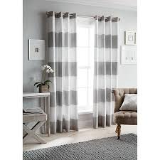 Pin By Nanda Gatley On New House Inspiration Bold Curtains Stripe Curtains Living Room Curtains For Grey Walls