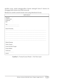 Sebagai salah satu sample, anda bisa menggunakan salah satu jenis surat niaga, seperti contoh surat penagihan dalam bentuk block style di bawah ini. Cara Jitu Membuat Surat Lamaran Kerja