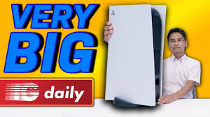 Announced in 2019 as the successor to the playstation 4, the ps5 was released on november 12. The Ps5 Is Very Big Youtube