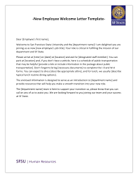 What do employee titles mean? 9 New Hire Welcome Letter Examples Pdf Examples