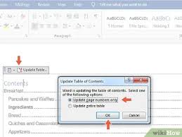 Maybe you would like to learn more about one of these? 4 Ways To Write A Table Of Contents Wikihow