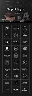 30 Elegante Logo Vorlagen Laden Sie Kostenlos Von Pixelbuddha Herunter Elegante Herunter Kostenlos Laden Elegant Logo Logo Design Diy Typography Logo