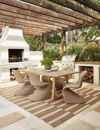 Manila Indoor Outdoor Dining Chair Natural Backyard Patio Designs Patio Design Outdoor Dining Chairs