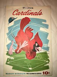 The new msn, your customizable collection of the best in news, sports, entertainment, money, weather, travel, health, and lifestyle, combined with outlook, facebook. 1961 St Louis Cardinals Scorecard Vs Los Angeles Scored Ebay