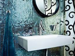 Composition ∙ 60% acrylique, 40% polyester ; Salle De Bain Avec Carrelage Mosaique Bleu Petrole Bathroom Trends Modern Bathroom Trends Bathroom Collections