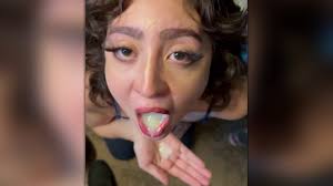 MsSoap Huge Cum in Mouth