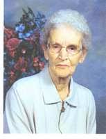 Ione Rose Kosse Bue (1925-2007)