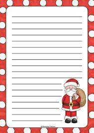 Now while santa and his deer are super important, there really wouldn't be any gifts to deliver without santa's. Free Printable Christmas Letter Writing Paper And Envelope By Charming Chinese