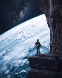 Ingin memasang wallpaper pada android? Lonely Video Space Art Gallery Space Art Beautiful Photos Of Nature