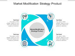 Product development strategies in order to keep up with the customers and rivals, organisations need to ensure a steady flow of new products. Market Modification Strategy Product Ppt Powerpoint Presentation Outline Rules Cpb Powerpoint Slides Diagrams Themes For Ppt Presentations Graphic Ideas