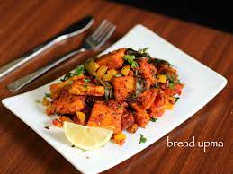 Bread Upma Recipe South Indian Bread Upma Recipe Recipes For Trial Upma Recipe Indian Food Recipes Indian Veg Recipes