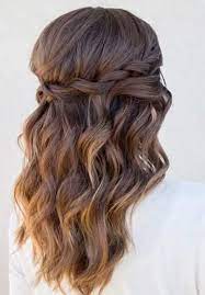 See more ideas about long hair styles, hair styles, wedding hairstyles. 15 Easy Formal Hairstyles For Medium Hair To Try Out Styles At Life
