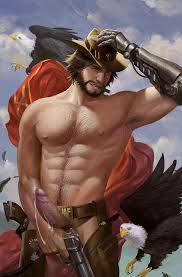 See, that's what the app is perfect for. Rule 34 1boy Abs Armpit Hair Bara Big Penis Blizzard Entertainment Body Hair Cowboy Cum Erection Facial Hair Hat Human Male Male Focus Male Only Mccree Muscle Outdoors Overwatch Penis Presenting